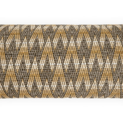 D.V. KAP Home - Outdoor Clukey Lumbar Pillow - Portabella - OD-576-P-1224 view 2