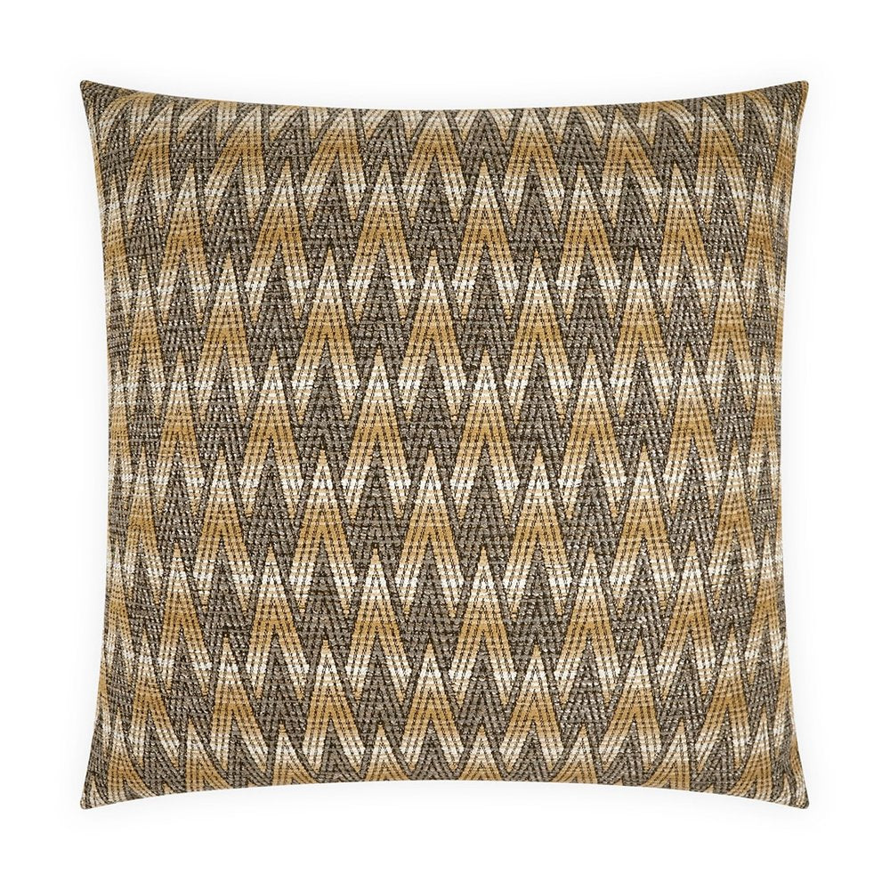 D.V. KAP Home - Outdoor Clukey Pillow - Portabella - OD-575-P-2222 view 1