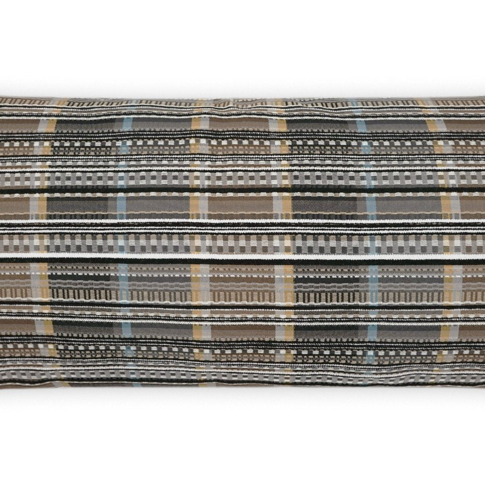 D.V. KAP Home - Outdoor Conch Lumbar Pillow - Zinc - OD-464-Z-1224 view 2