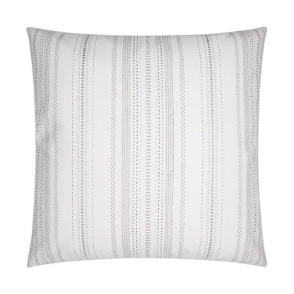 D.V. KAP Home - Outdoor Copeland Pillow - Salt - OD-365-S-2222 view 1