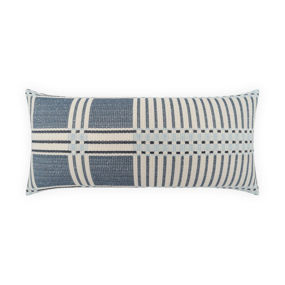 D.V. KAP Home - Outdoor Covenant Lumbar Pillow - Coastal - OD-592-C-1224 view 1