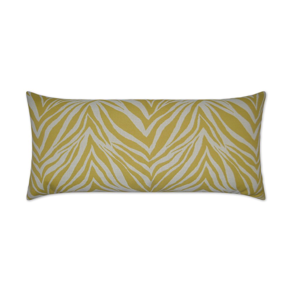 D.V. KAP Home - Outdoor Crazy Horse Lumbar Pillow - OD-158-1224 view 1