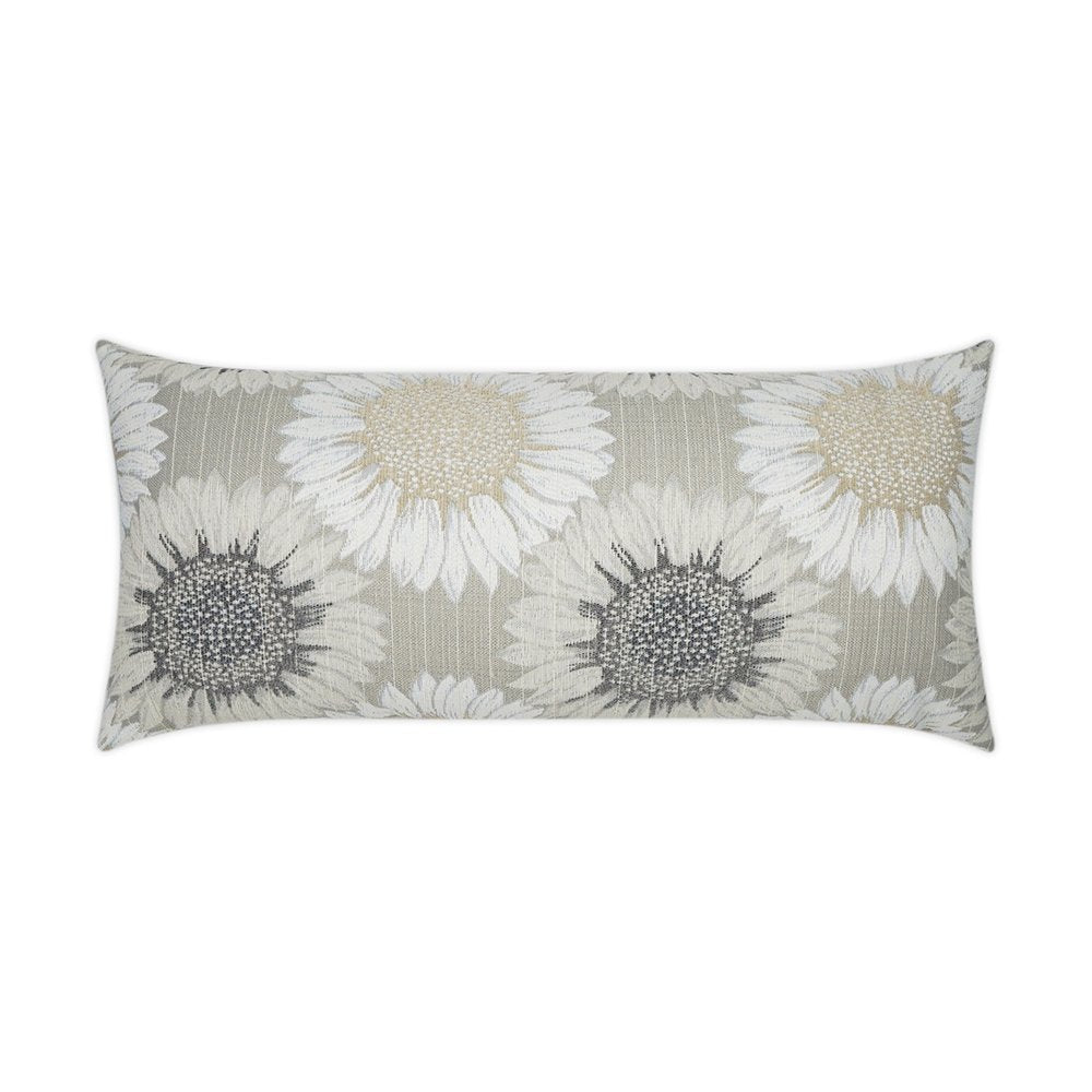 D.V. KAP Home - Outdoor Daisy Chain Lumbar Pillow - Sand - OD-361-S-1224 view 1