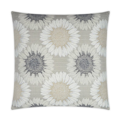 D.V. KAP Home - Outdoor Daisy Chain Pillow - Sand - OD-360-S-2222 view 1