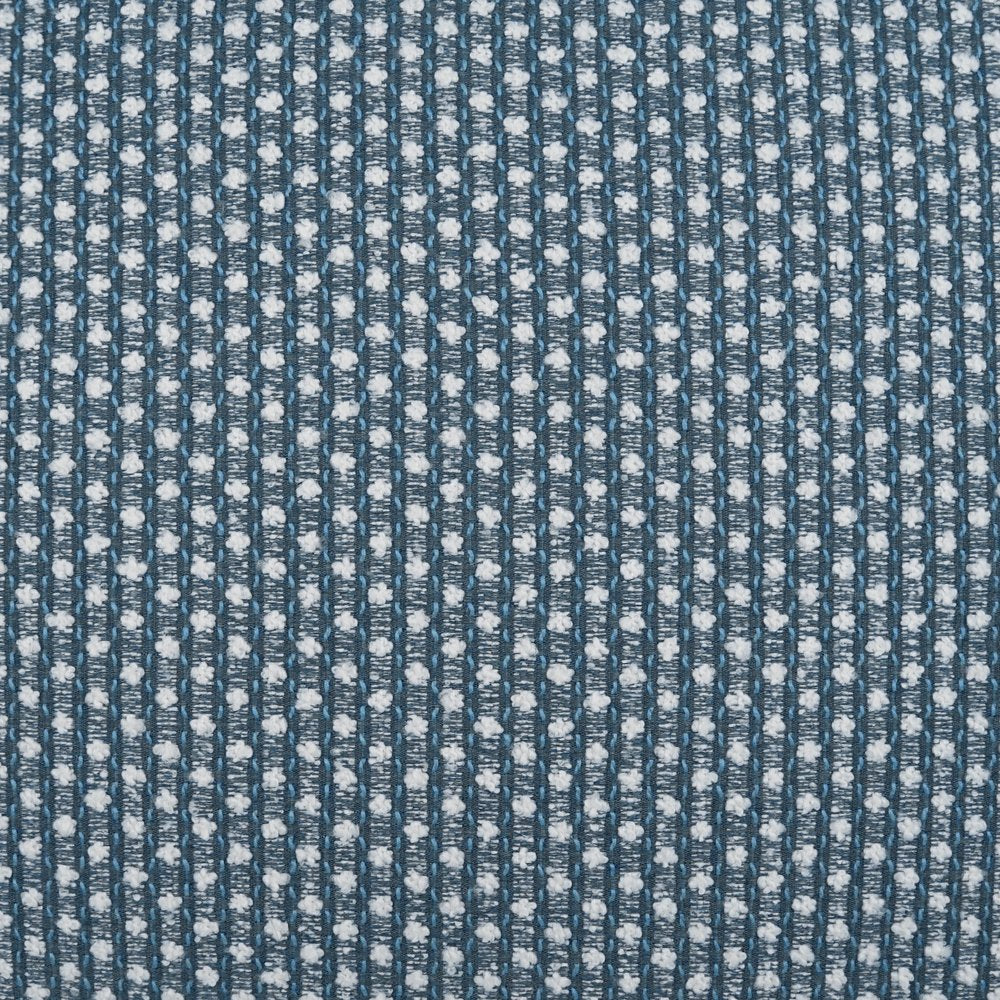 D.V. KAP Home - Outdoor Dot Dash Pillow - Blue - OD-426-B-2222 view 2