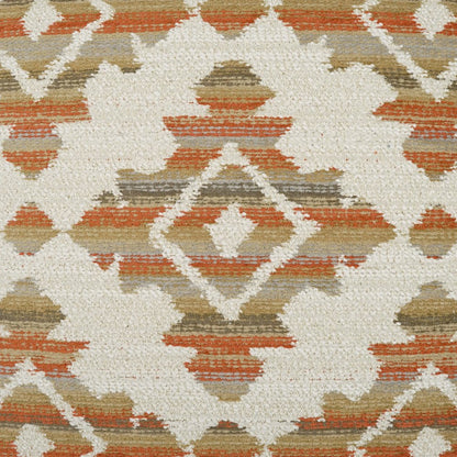 D.V. KAP Home - Outdoor Elmaple Pillow - Terracotta - OD-411-T-2222 view 2