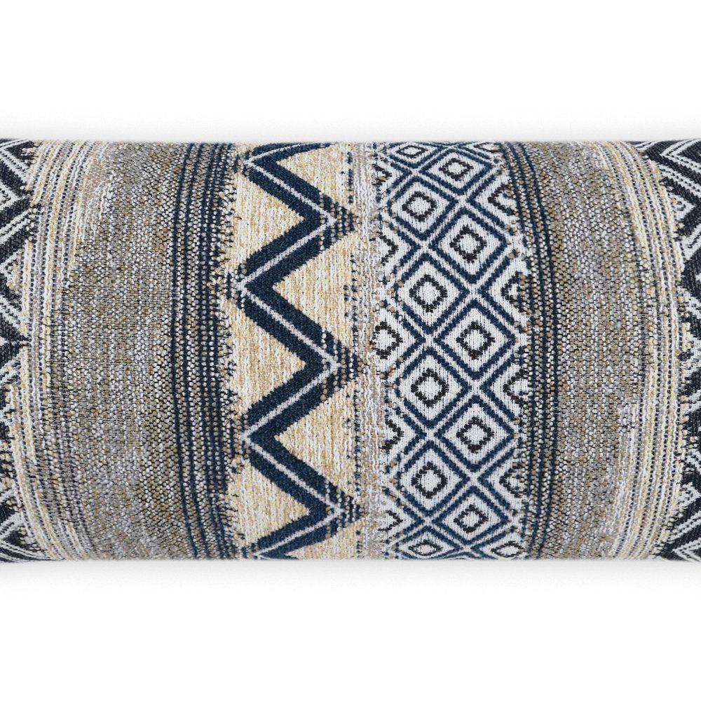 D.V. KAP Home - Outdoor Embolden Lumbar Pillow - Blue - OD-498-B-1224 view 2