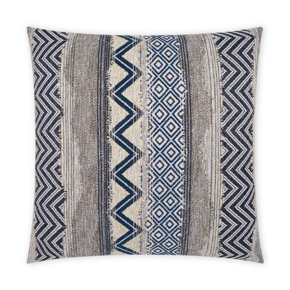 D.V. KAP Home - Outdoor Embolden Pillow - Blue - OD-497-B-2222 view 1