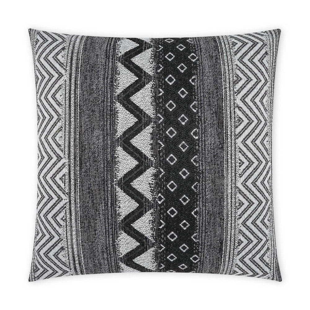 D.V. KAP Home - Outdoor Embolden Pillow - Charcoal - OD-497-C-2222 view 1