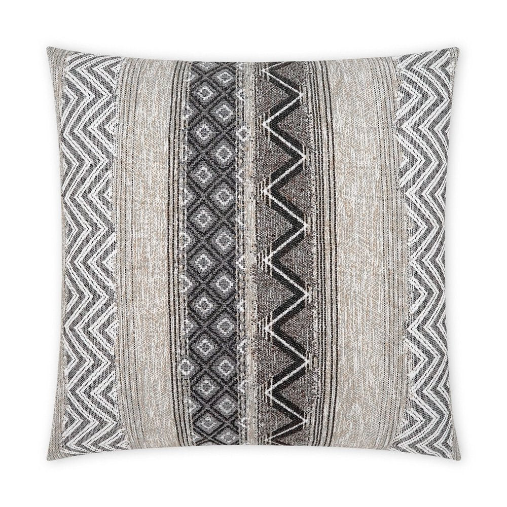 D.V. KAP Home - Outdoor Embolden Pillow - Taupe - OD-497-T-2222 view 1