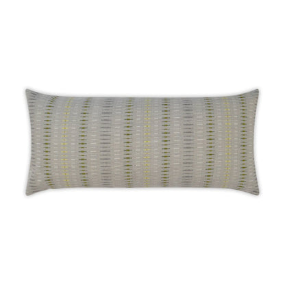 D.V. KAP Home - Outdoor Esti Lumbar Pillow - Citronelle - OD-266-C-1224 view 1