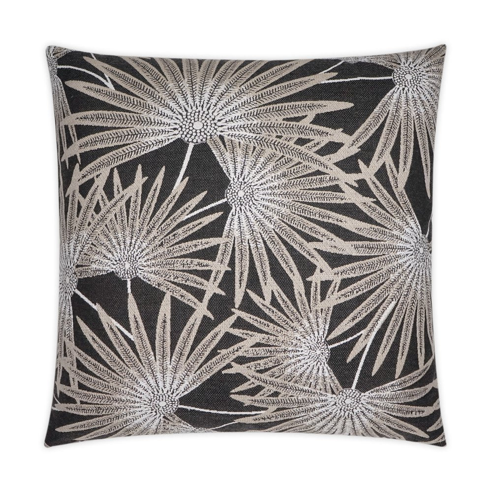 D.V. KAP Home - Outdoor Etta Pillow - Black - OD-375-B-2222 view 1