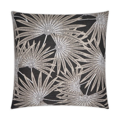 D.V. KAP Home - Outdoor Etta Pillow - Black - OD-375-B-2222 view 1