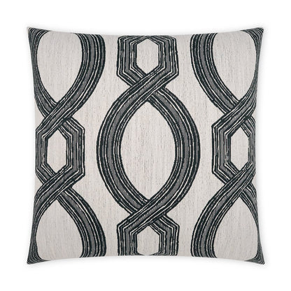 D.V. KAP Home - Outdoor Evadne Pillow - Black - OD-499-B-2222 view 1