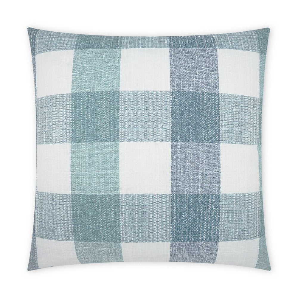 D.V. KAP Home - Outdoor Farmhouse Pillow - Spa - OD-487-S-2222 view 1