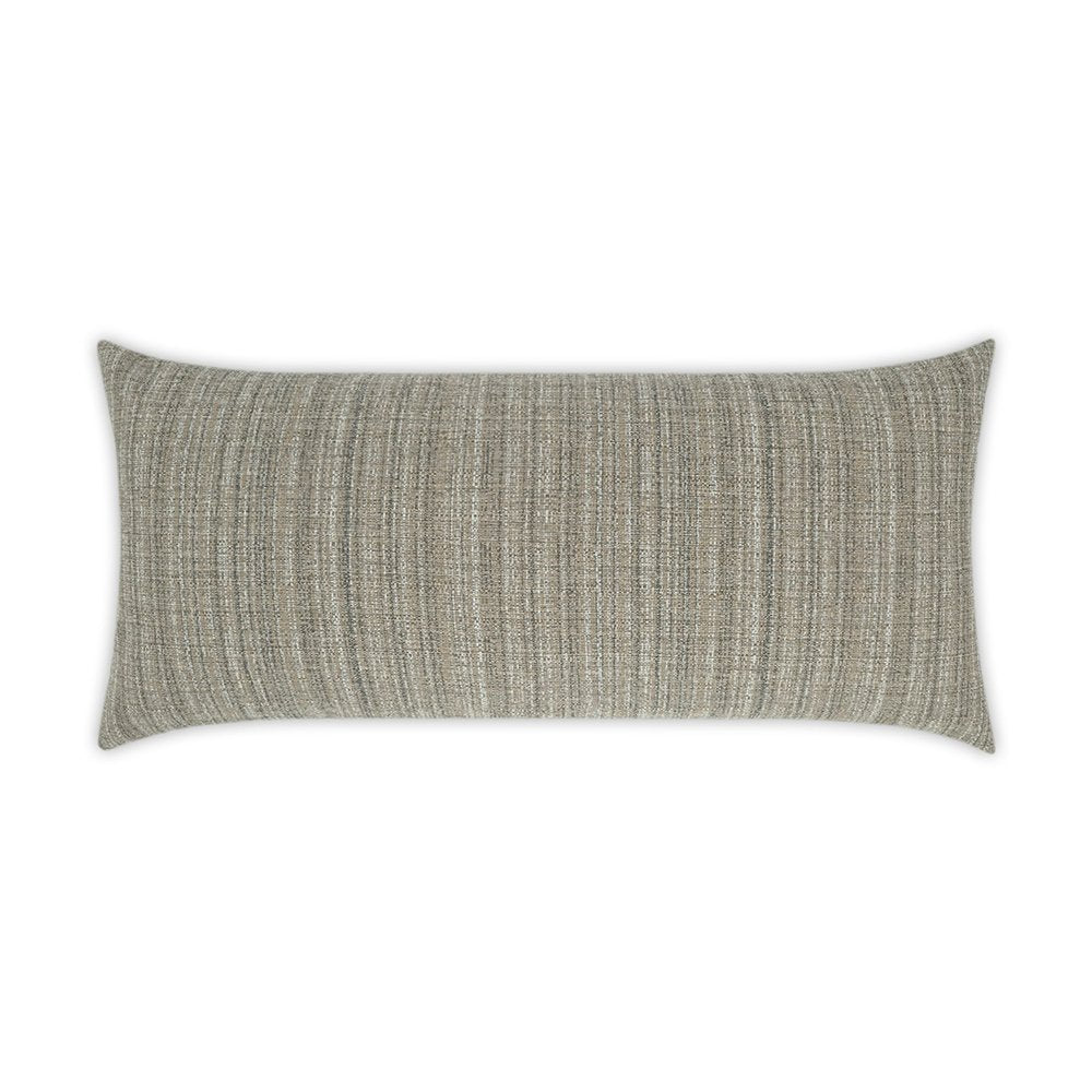D.V. KAP Home - Outdoor Fiddledidee Lumbar Pillow - Linen - OD-333-L-1224 view 1