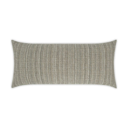 D.V. KAP Home - Outdoor Fiddledidee Lumbar Pillow - Linen - OD-333-L-1224 view 1