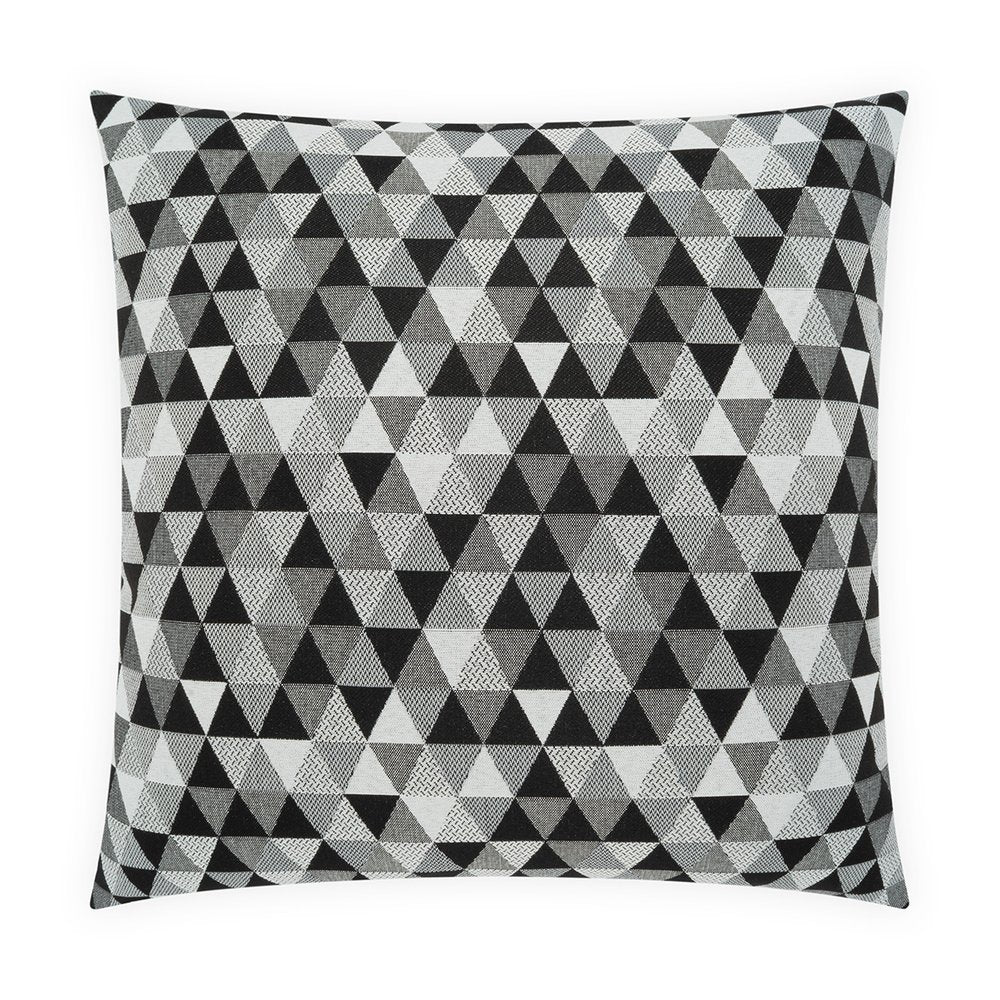 D.V. KAP Home - Outdoor Gillespie Pillow - Black - OD-595-B-2222 view 1
