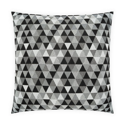 D.V. KAP Home - Outdoor Gillespie Pillow - Black - OD-595-B-2222 view 1