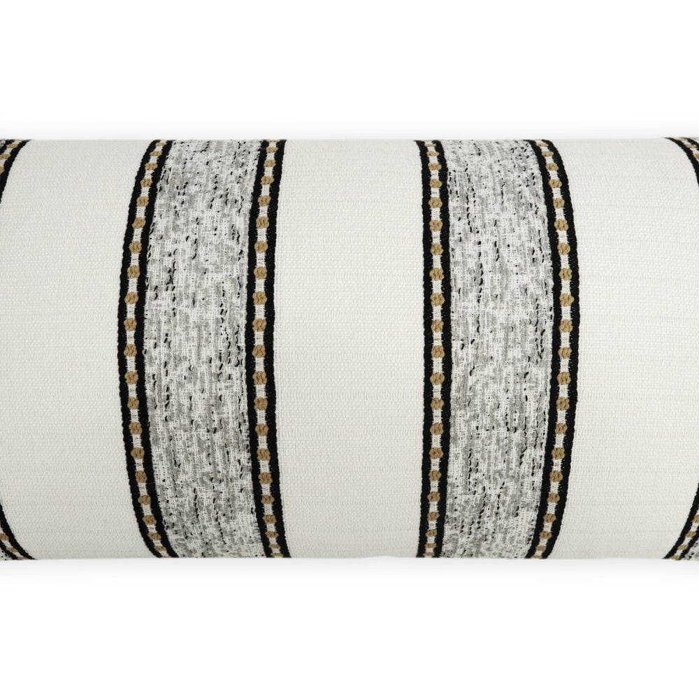 D.V. KAP Home - Outdoor Gilner Lumbar Pillow - Stone - OD-532-S-1224 view 2