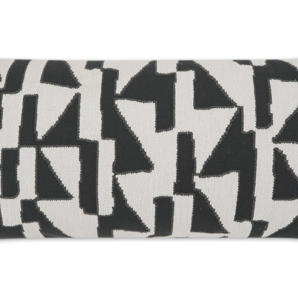 D.V. KAP Home - Outdoor Imka Lumbar Pillow - Grey - OD-410-G-1224 view 3