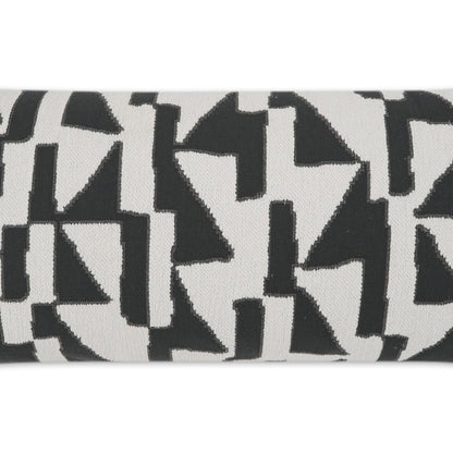D.V. KAP Home - Outdoor Imka Lumbar Pillow - Grey - OD-410-G-1224 view 3