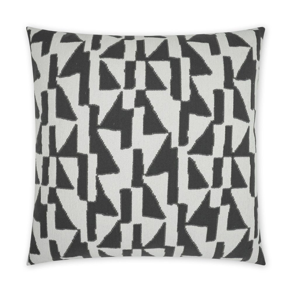 D.V. KAP Home - Outdoor Imka Pillow - Grey - OD-409-G-2222 view 1