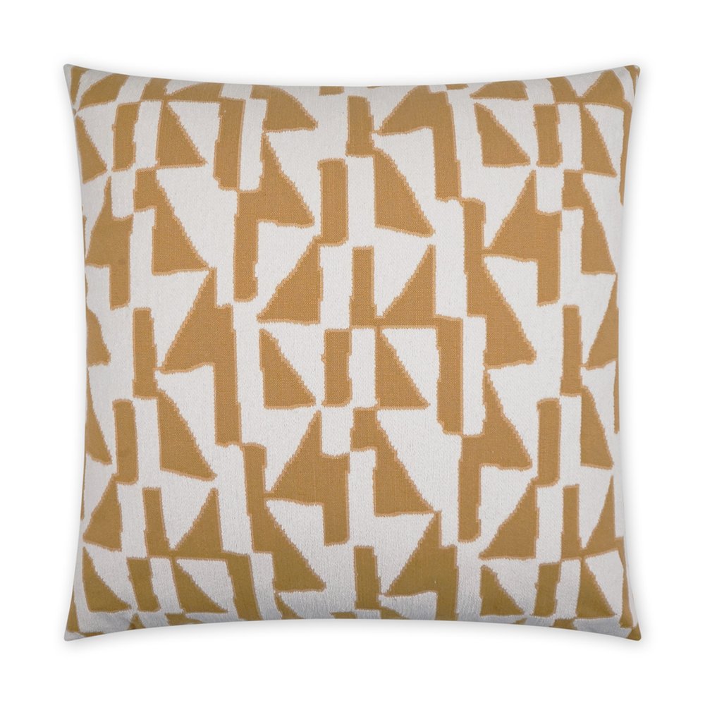 D.V. KAP Home - Outdoor Imka Pillow - Yellow - OD-409-Y-2222 view 1