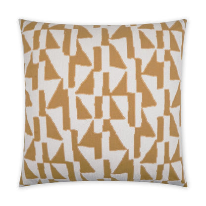 D.V. KAP Home - Outdoor Imka Pillow - Yellow - OD-409-Y-2222 view 1
