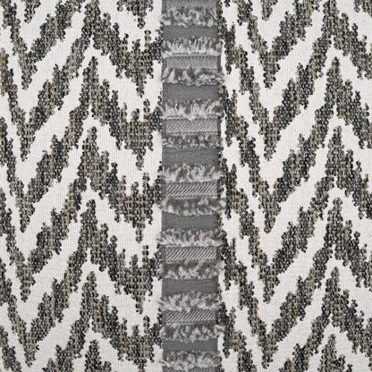 D.V. KAP Home - Outdoor Indiana Pillow - Grey - OD-489-G-2222 view 2