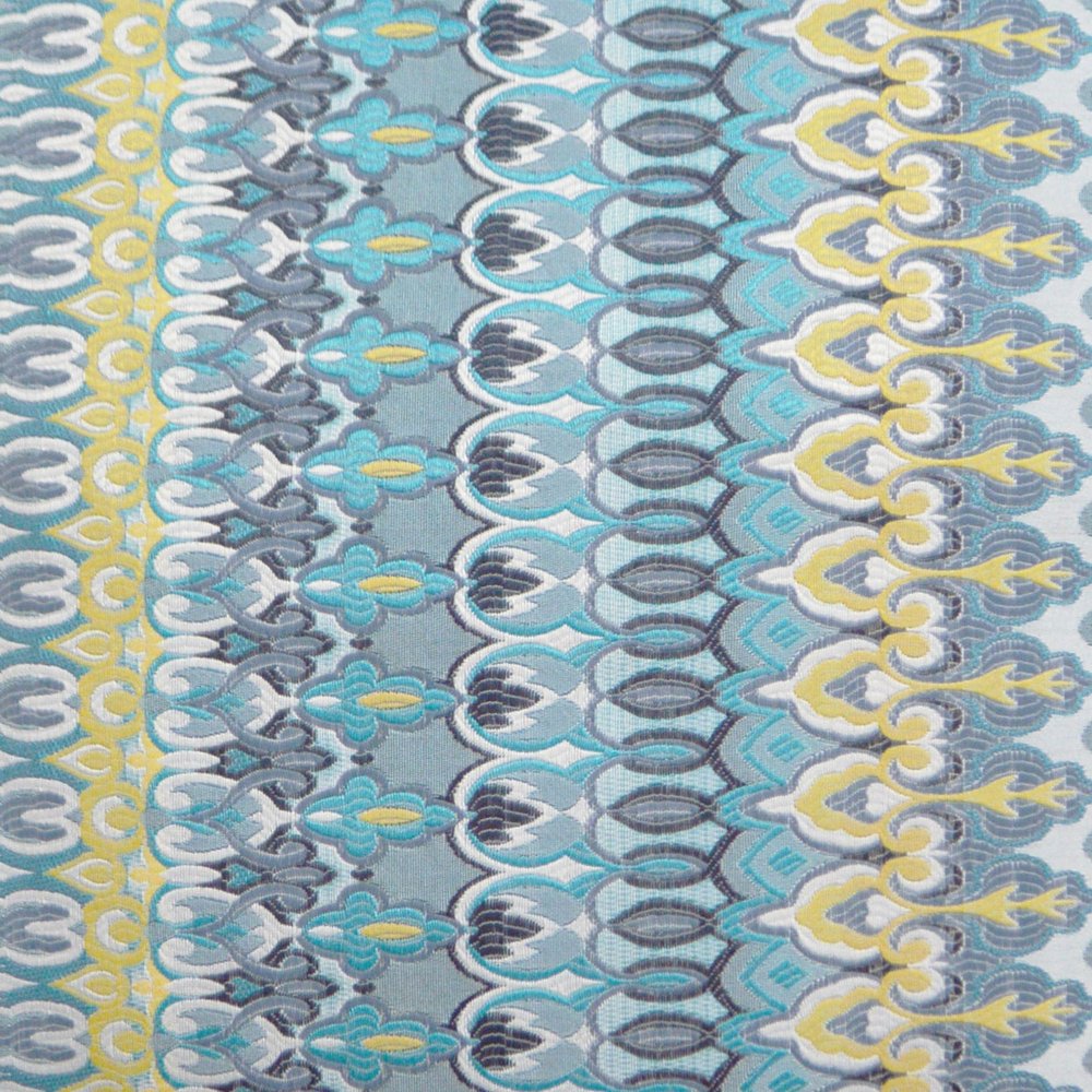 D.V. KAP Home - Outdoor Kanthum Lumbar Pillow - Turquoise - OD-289-T-1224 view 2