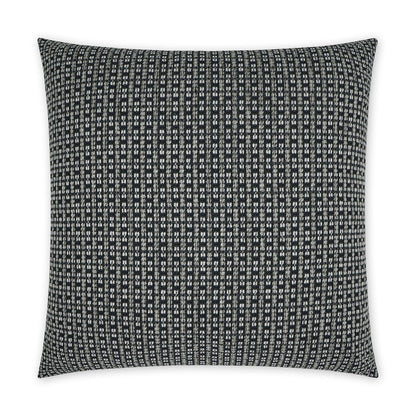 D.V. KAP Home - Outdoor Kittery Pillow - Ebony - OD-407-E-2222 view 1