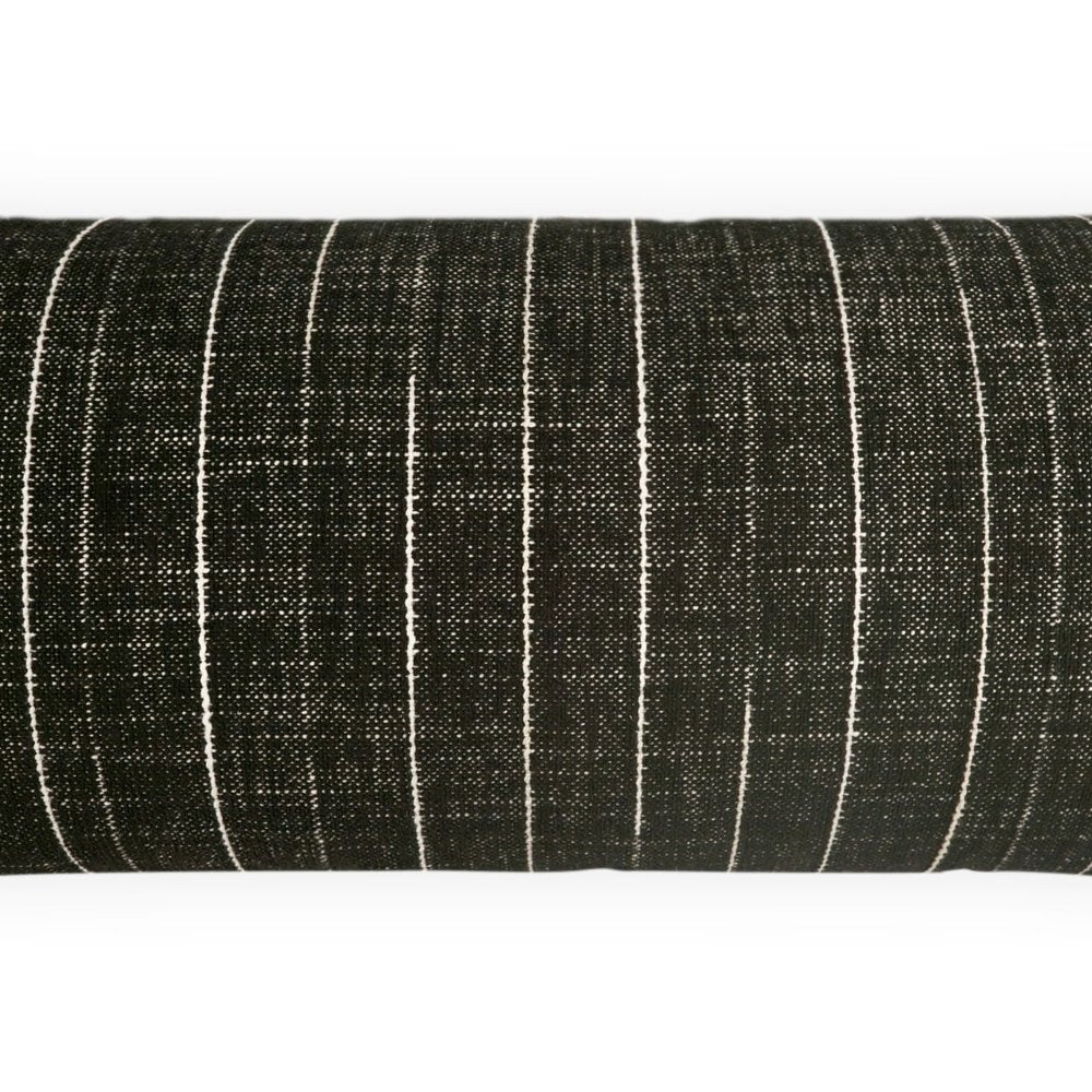 D.V. KAP Home - Outdoor Koprin Lumbar Pillow - Noir - OD-574-N-1224 view 2