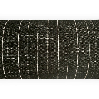 D.V. KAP Home - Outdoor Koprin Lumbar Pillow - Noir - OD-574-N-1224 view 2
