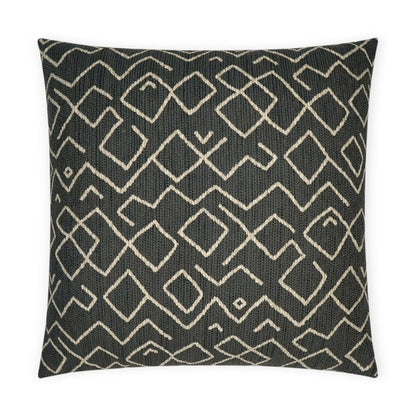 D.V. KAP Home - Outdoor Kraken Pillow - Charcoal - OD-392-C-2222 view 1