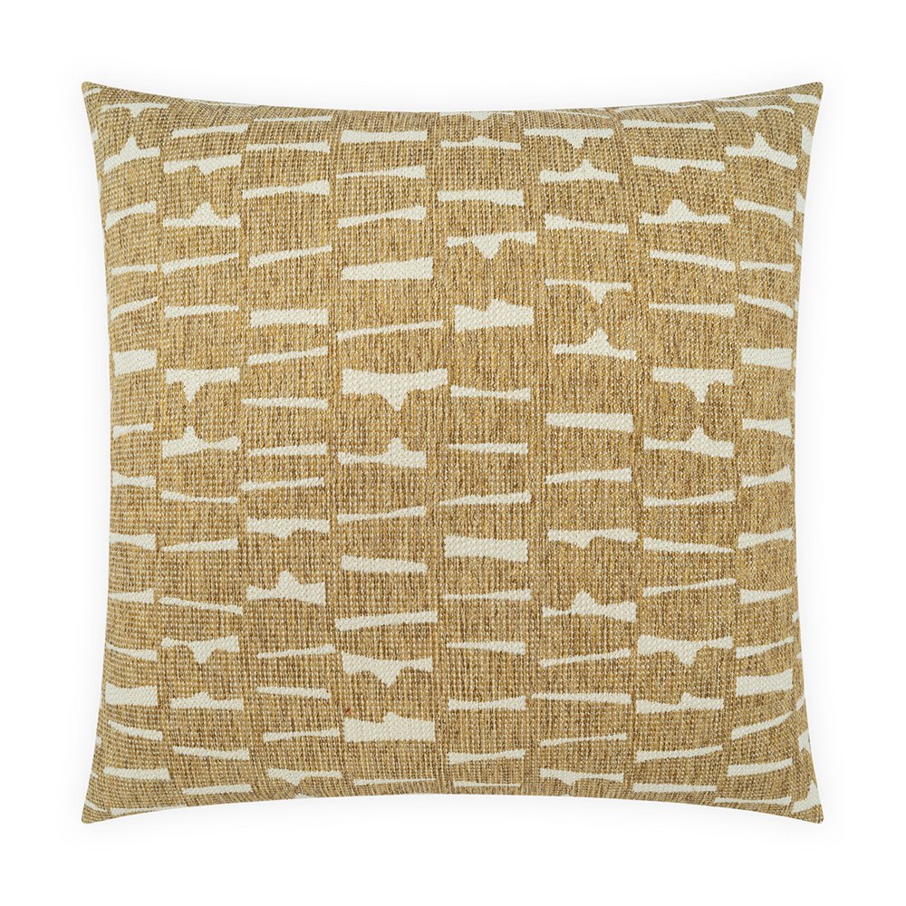 D.V. KAP Home - Outdoor Latrobe Pillow - Raffia - OD-599-R-2222 view 1