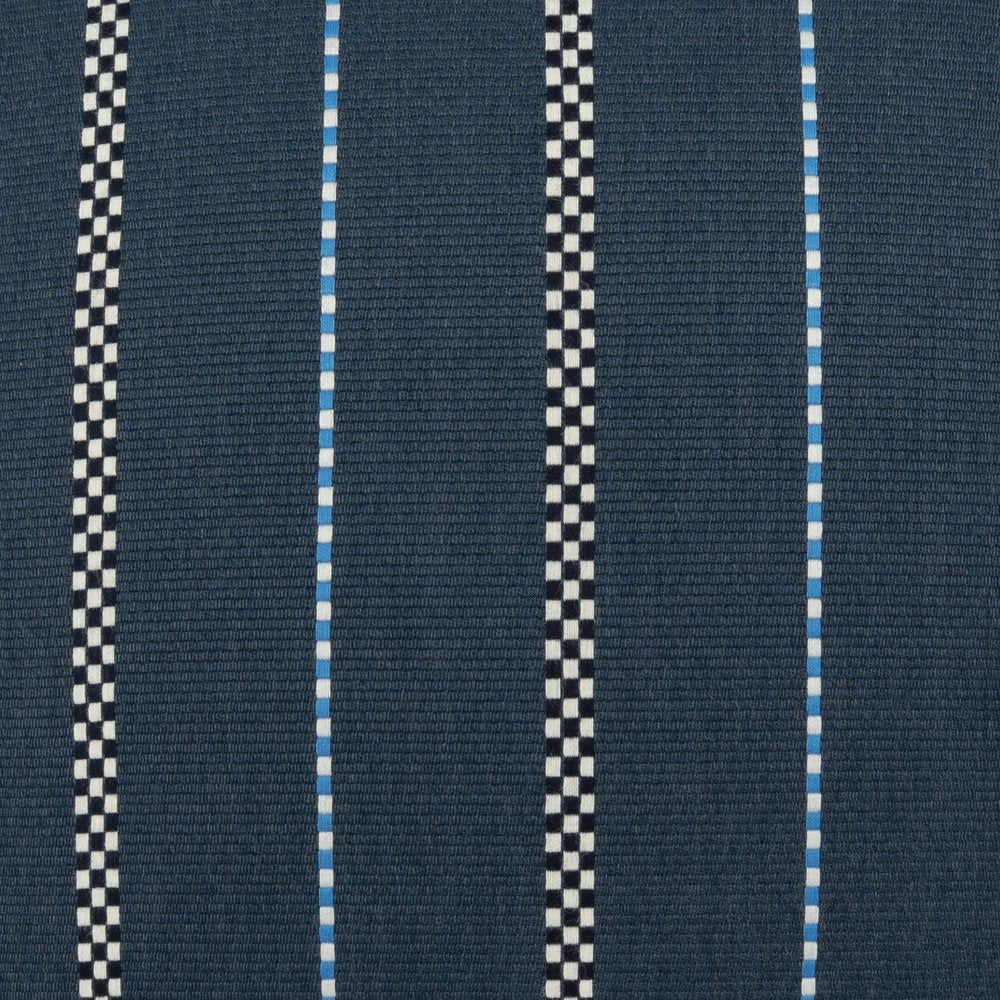 D.V. KAP Home - Outdoor Linger Pillow - Indigo - OD-589-I-2222 view 2