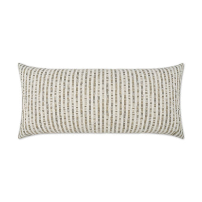 D.V. KAP Home - Outdoor Lonny Lumbar Pillow - Birch - OD-556-B-1224 view 1