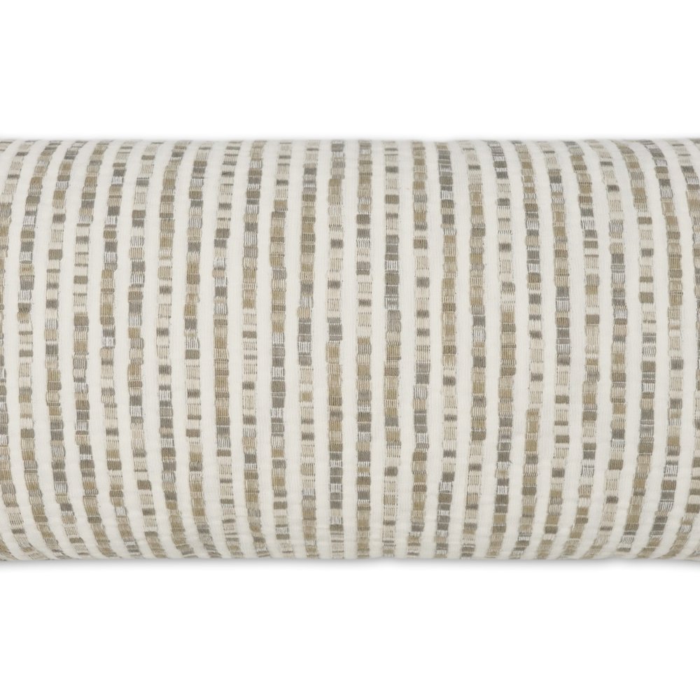 D.V. KAP Home - Outdoor Lonny Lumbar Pillow - Birch - OD-556-B-1224 view 2