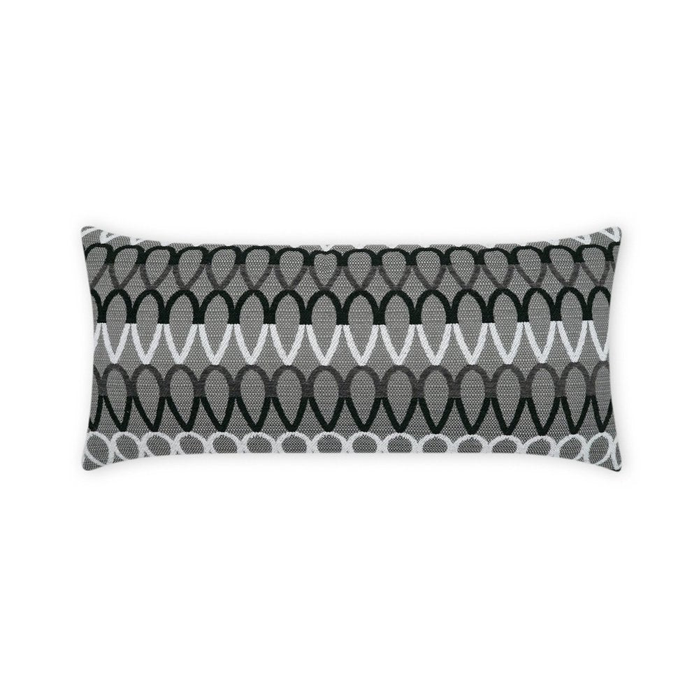 D.V. KAP Home - Outdoor Lozenge Lumbar Pillow - OD-510-1224 view 1