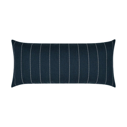 D.V. KAP Home - Outdoor Malibu Lumbar Pillow - Indigo - OD-347-I-1224 view 1