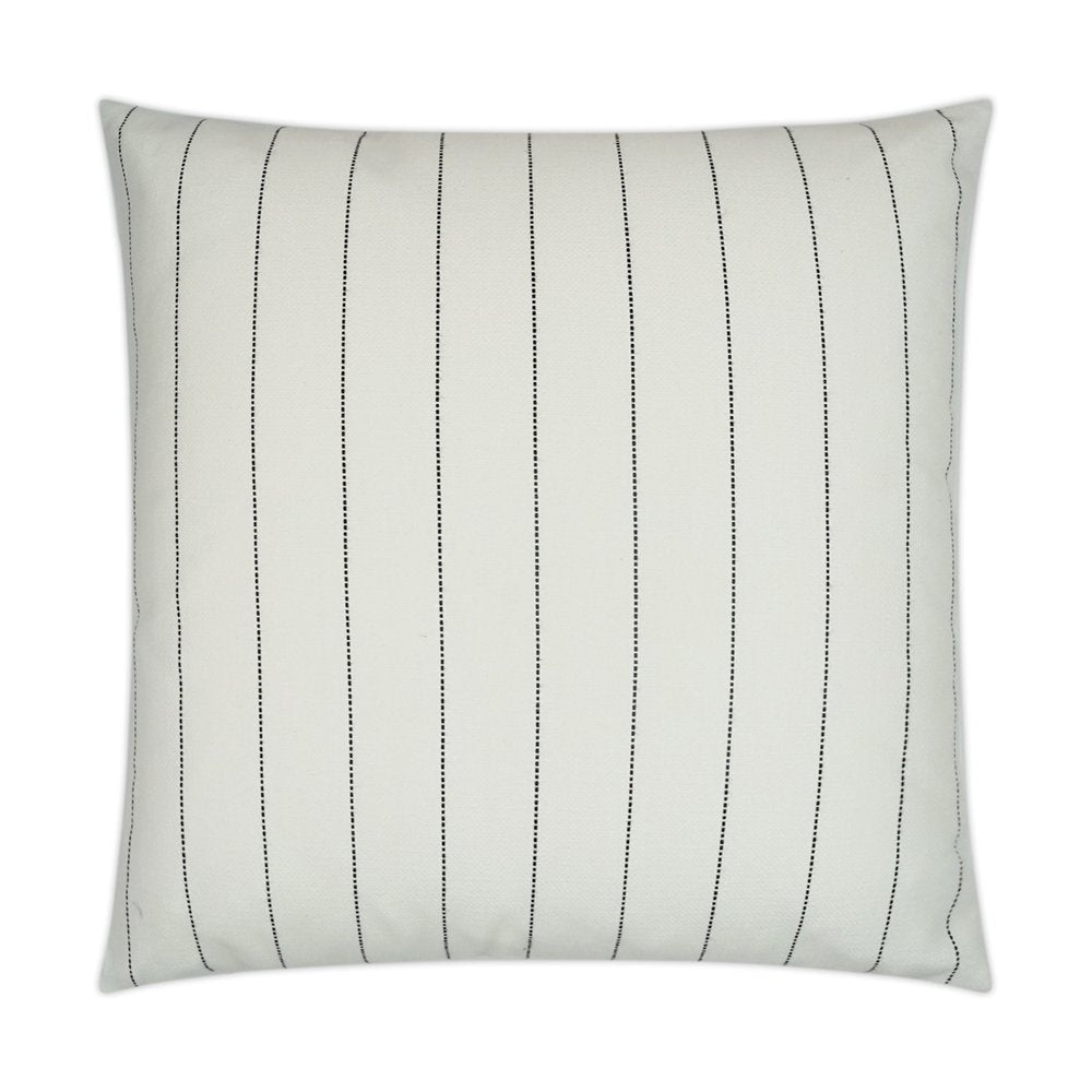D.V. KAP Home - Outdoor Malibu Pillow - White - OD-346-W-2222 view 1