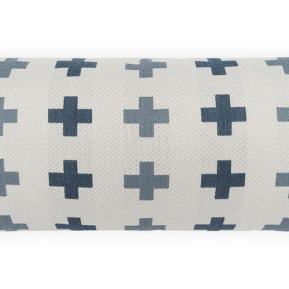 D.V. KAP Home - Outdoor Mastix Lumbar Pillow - Indigo - OD-588-I-1224 view 2