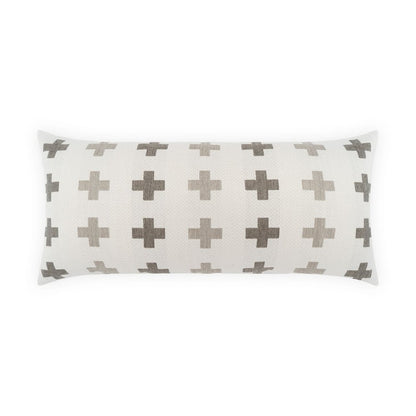 D.V. KAP Home - Outdoor Mastix Lumbar Pillow - Stone - OD-588-S-1224 view 1