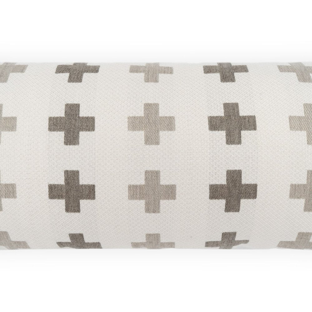 D.V. KAP Home - Outdoor Mastix Lumbar Pillow - Stone - OD-588-S-1224 view 2
