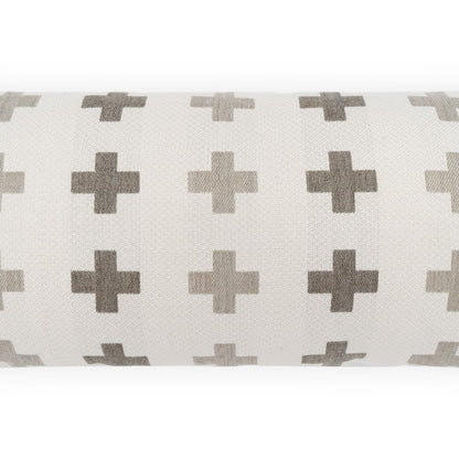 D.V. KAP Home - Outdoor Mastix Lumbar Pillow - Stone - OD-588-S-1224 view 2