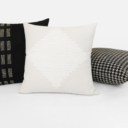 D.V. KAP Home - Outdoor Maxim Pillow - Black - OD-358-B-2222 view 3