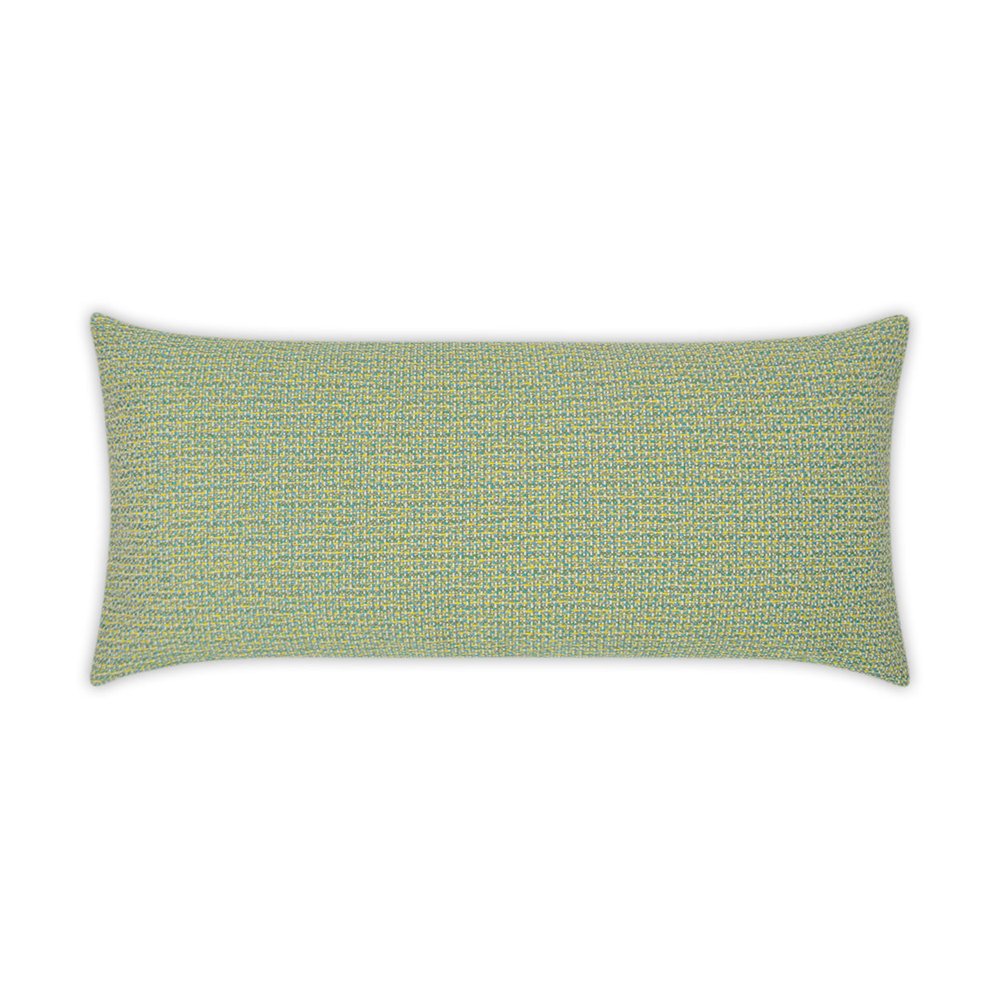 D.V. KAP Home - Outdoor Melan Lumbar Pillow - Caribe - OD-316-C-1224 view 1