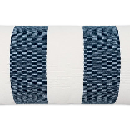 D.V. KAP Home - Outdoor Melbourne Lumbar Pillow - Marine - OD-547-M-1224 view 2
