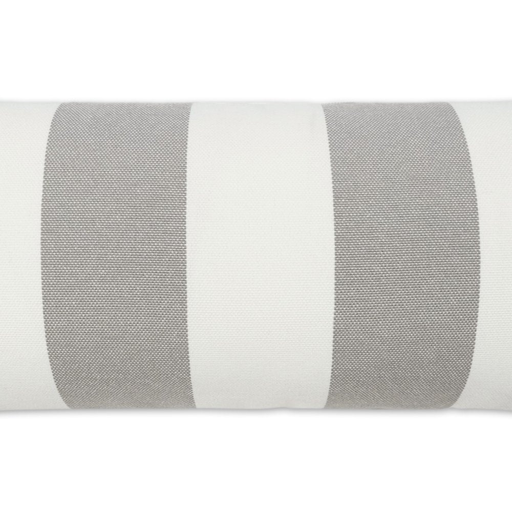 D.V. KAP Home - Outdoor Melbourne Lumbar Pillow - Platinum - OD-547-P-1224 view 2